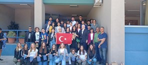 Το Γυμνάσιο Βαλτινού φιλοξένει Τούρκους εκπαιδευτικούς και μαθητές